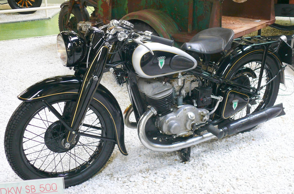 DKW SB 500 1934 photo - 1