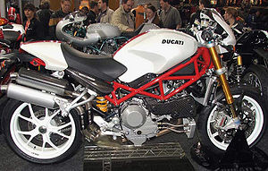 Ducati 1000 Monster S i.e. 2003 photo - 6