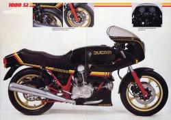 Ducati 1000 S 2 1986 photo - 1