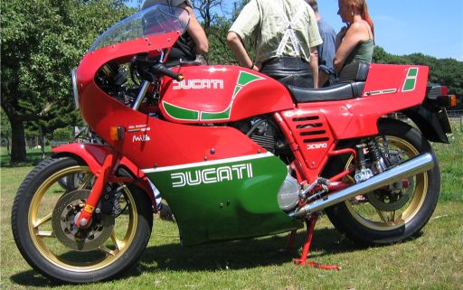 Ducati 1000 SS Hailwood-Replica 1984 photo - 1