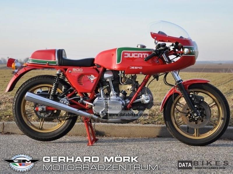 Ducati 1000 SS Hailwood-Replica 1984 photo - 2