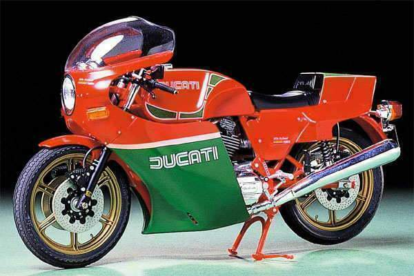 Ducati 1000 SS Hailwood-Replica 1984 photo - 4