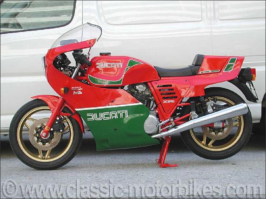 Ducati 1000 SS Hailwood-Replica 1985 photo - 1