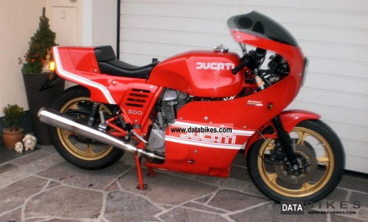 Ducati 1000 SS Hailwood-Replica 1985 photo - 3