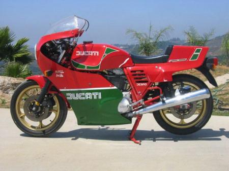 Ducati 1000 SS Hailwood-Replica 1985 photo - 4