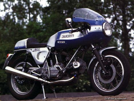 Ducati 1000 SS Hailwood-Replica 1985 photo - 5