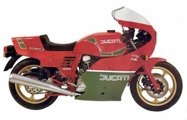 Ducati 1000 SS Hailwood-Replica 1986 photo - 1