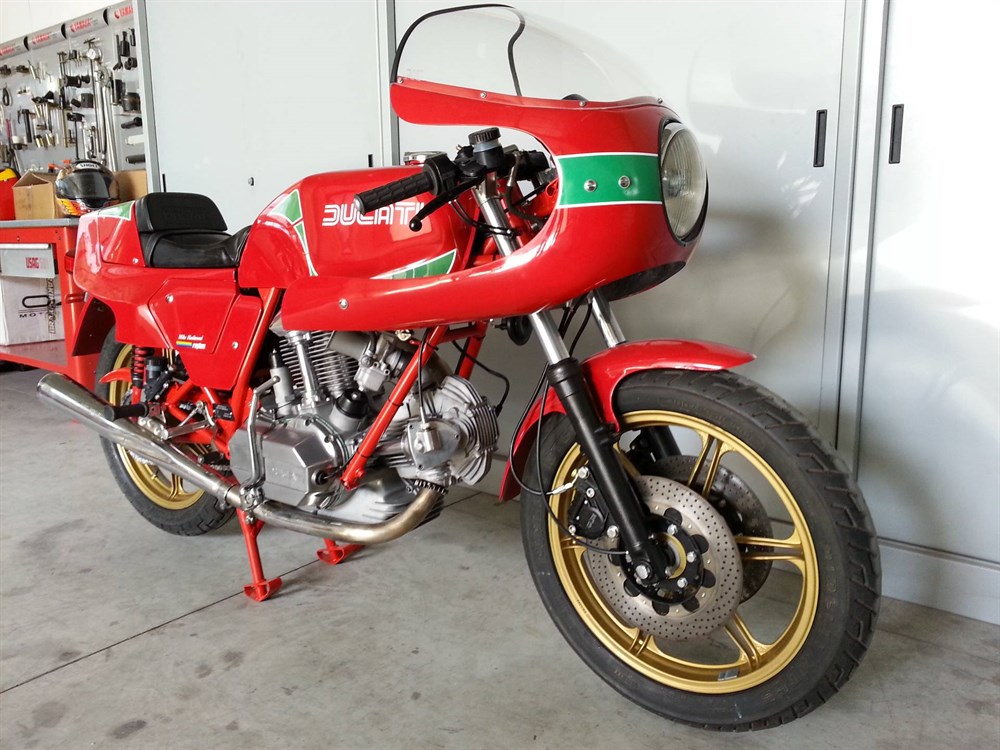Ducati 1000 SS Hailwood-Replica 1986 photo - 4