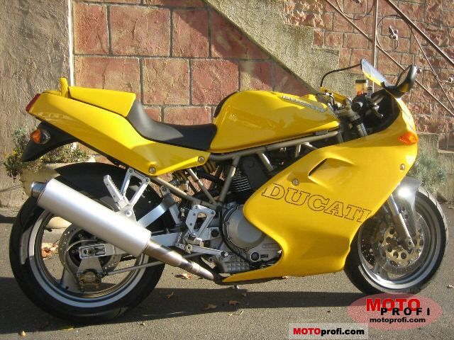 Ducati 1000 Supersport DS Full-fairing 2003 photo - 2
