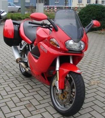 Ducati 1000 Supersport DS Full-fairing 2003 photo - 3