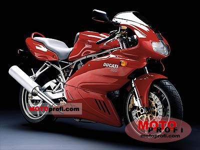 Ducati 1000 Supersport DS Half-fairing 2003 photo - 6