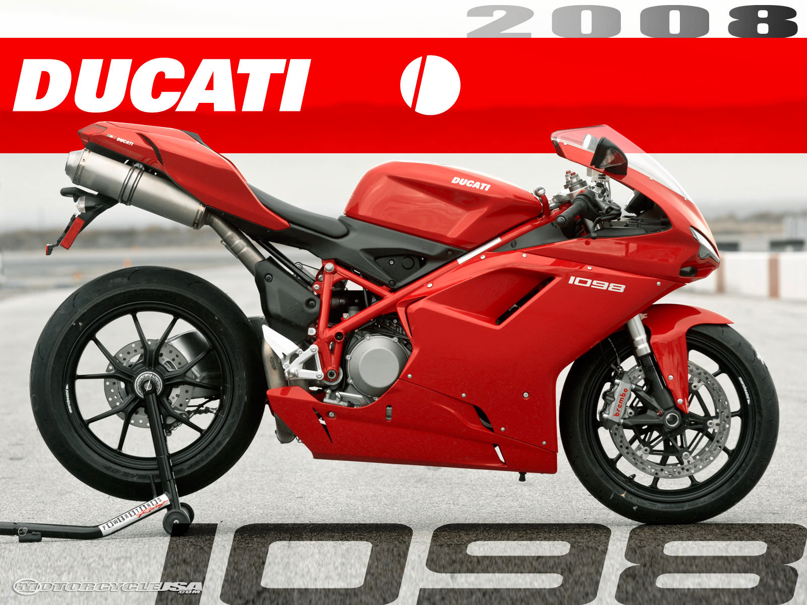 Ducati 1098 1099cc photo - 4