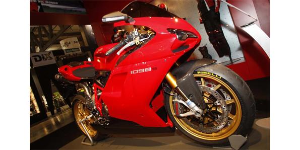 Ducati 1098S 1099cc photo - 6