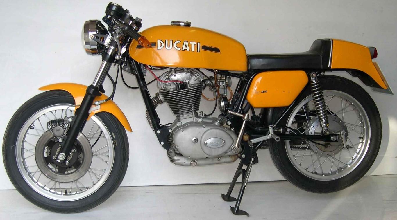 Ducati 250 Mark 3 D 1970 photo - 1