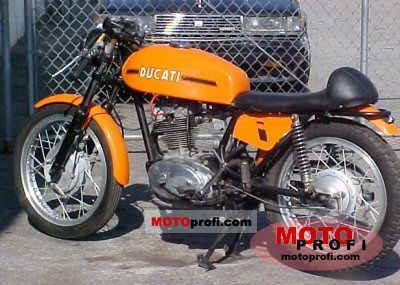 Ducati 250 Mark 3 D 1972 photo - 1