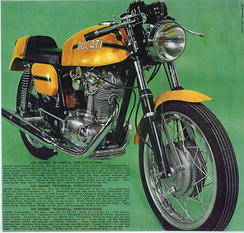 Ducati 250 Mark 3 D 1974 photo - 1
