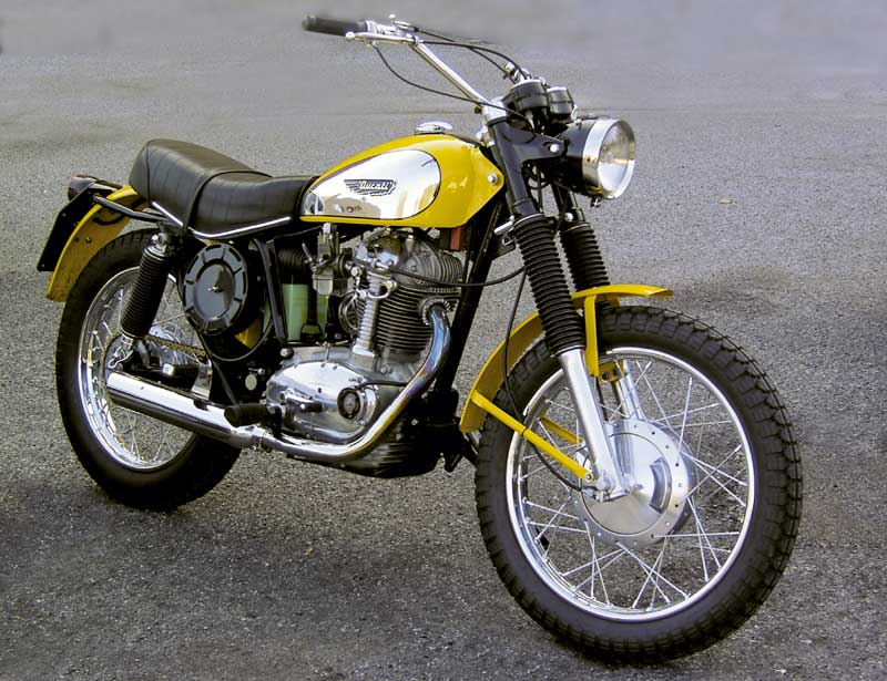 Ducati 250 Scrambler 1973 photo - 2