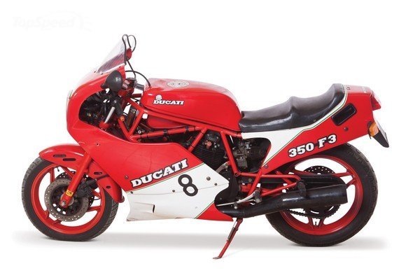 Ducati 350 F 3 1987 photo - 2