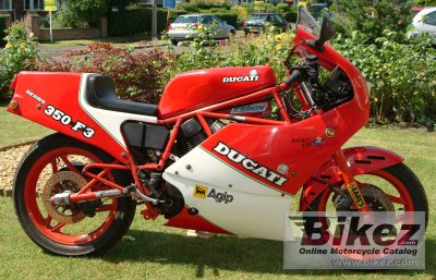Ducati 350 F 3 1989 photo - 1