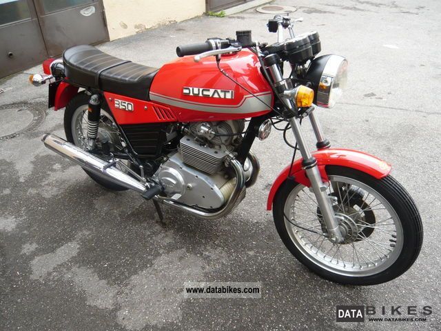1976 Ducati 350 GTL specifications and pictures