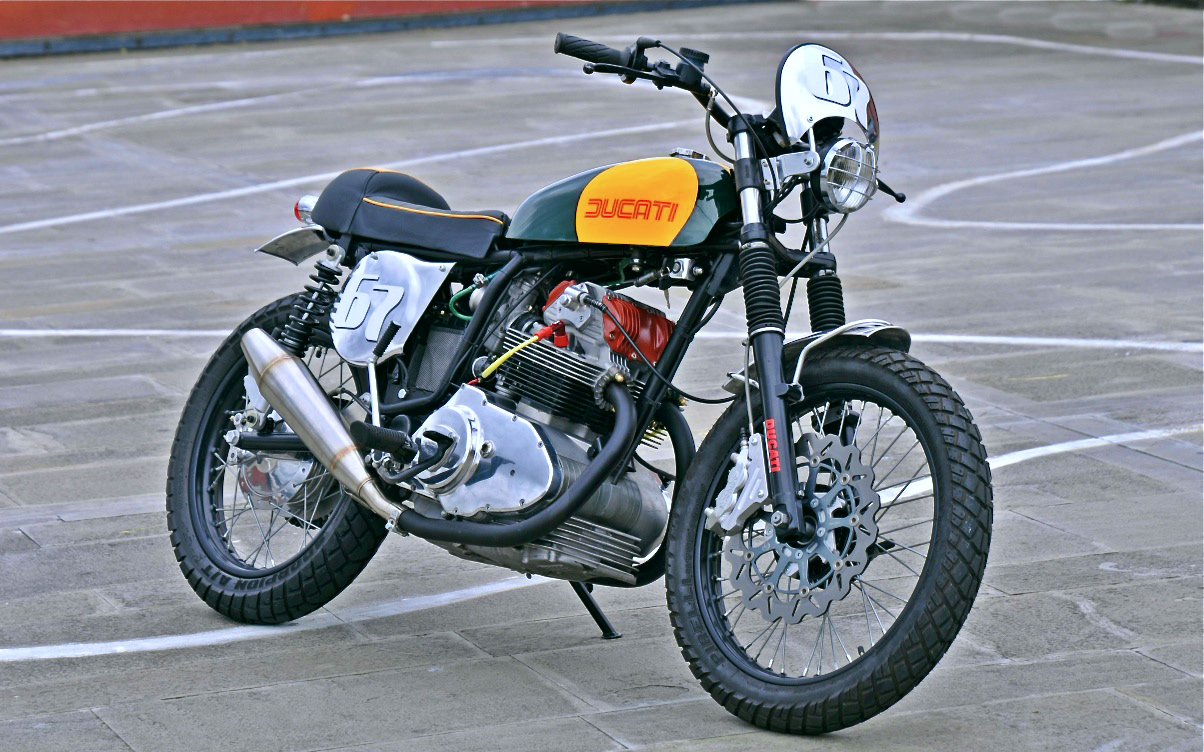 Ducati 350 GTL 1975 photo - 4