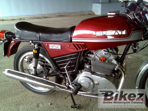 Review of Ducati 350 GTL 1976: pictures, live photos 