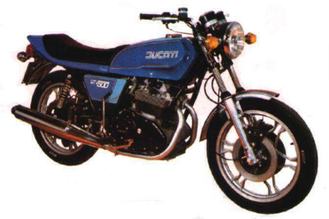 Ducati 350 GTL 1976 photo - 3