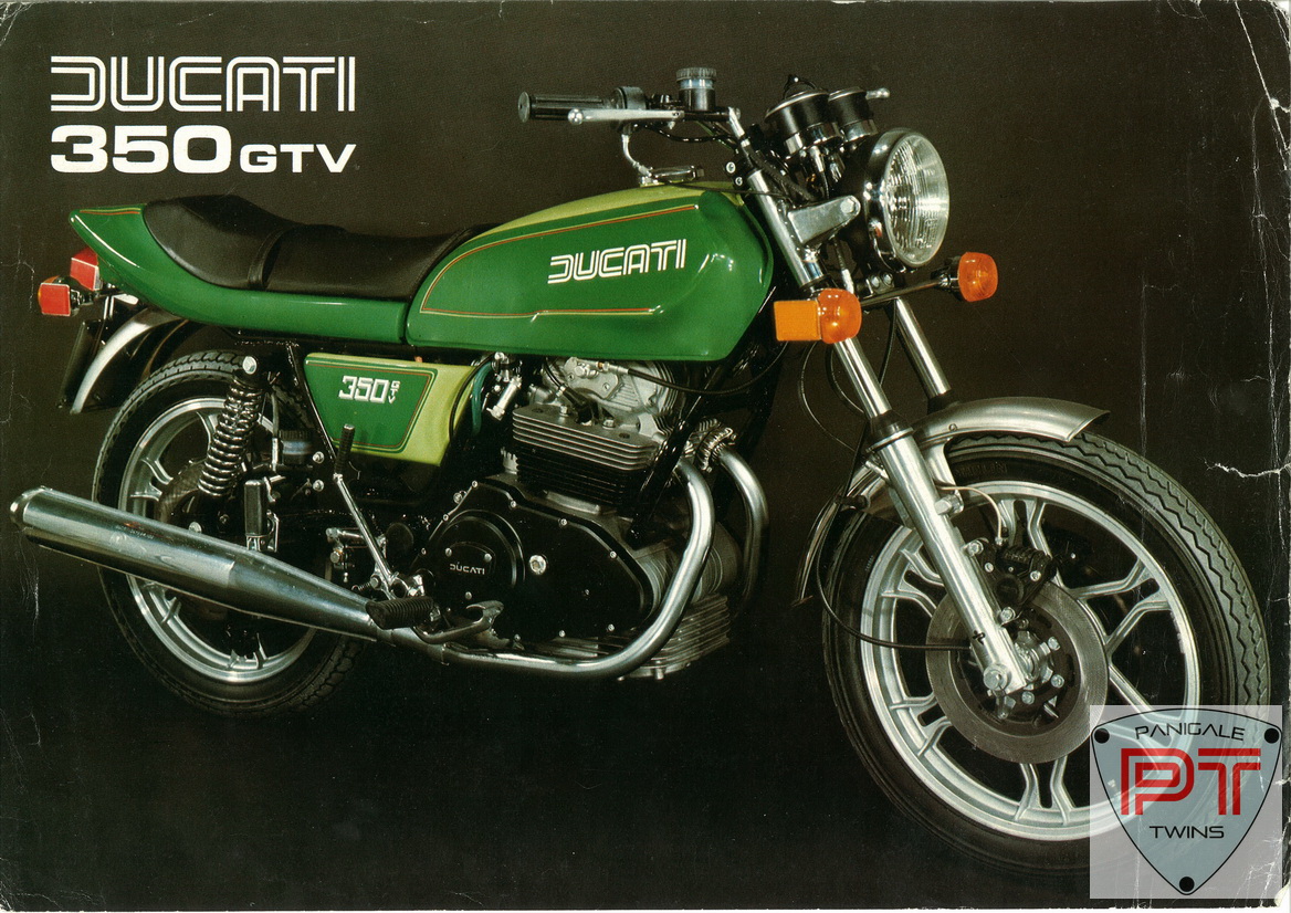 Ducati 350 GTV 1977 photo - 2