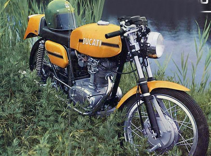 Ducati 350 Mark 3 1971 photo - 1