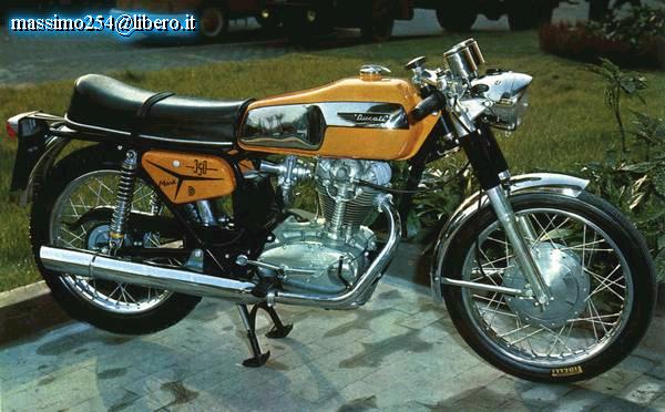 Ducati 350 Mark 3 1973 photo - 5