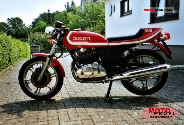 Ducati 350 S Desmo 1977 photo - 2