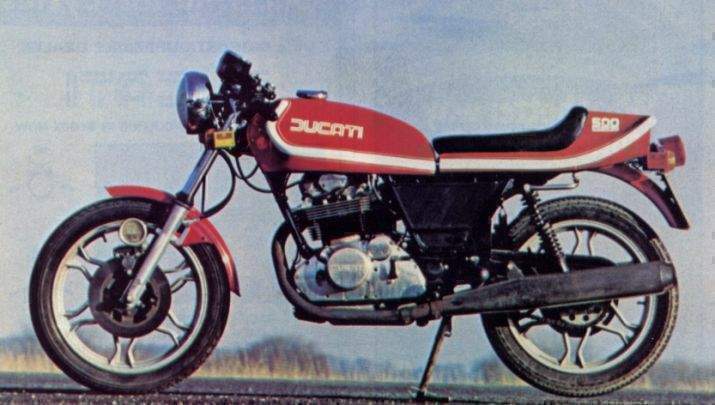 Ducati 350 S Desmo 1978 photo - 1