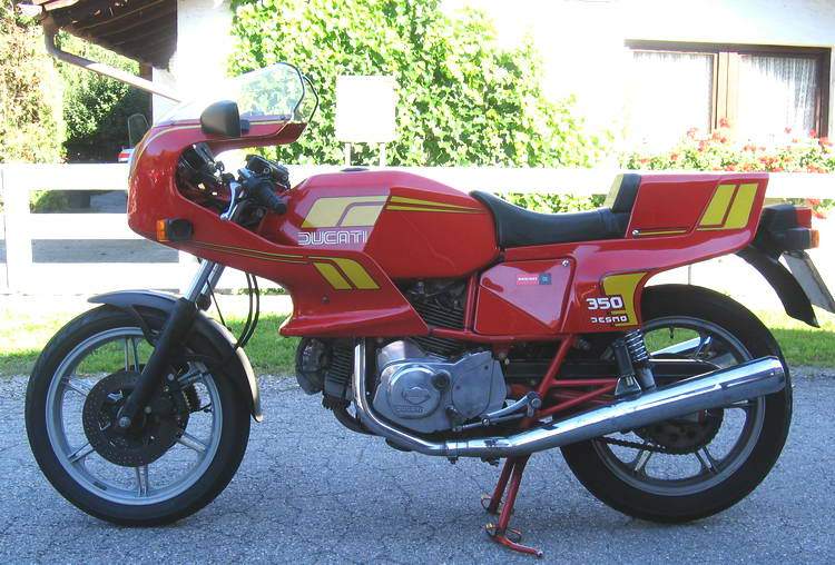 Ducati 350 XL 1983 photo - 4