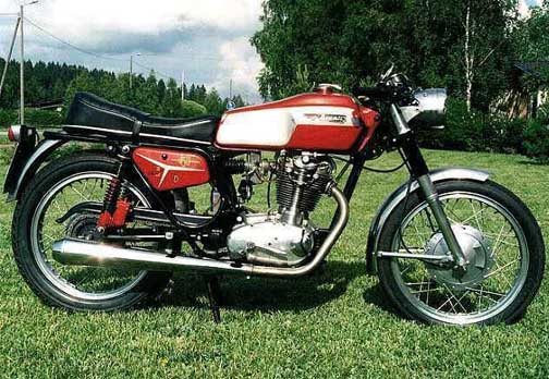 Ducati 450 Mark 3 1971 photo - 1