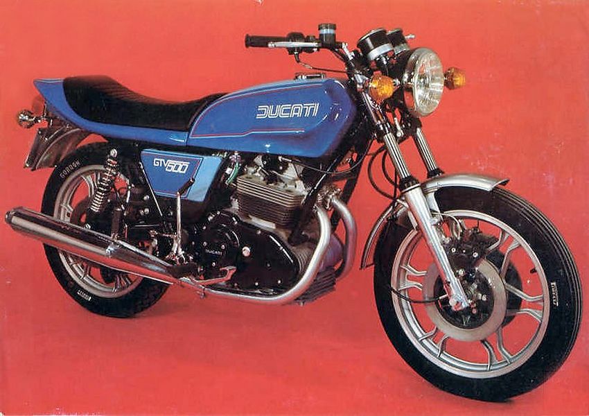 Ducati 500 Pantah 1978 photo - 1