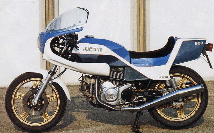 Ducati 500 Pantah 1978 photo - 2