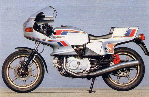 Ducati 500 Pantah 1978 photo - 4