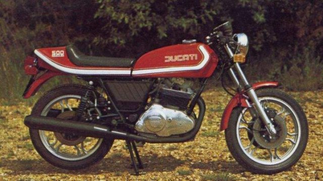 Ducati 500 Pantah 1978 photo - 6