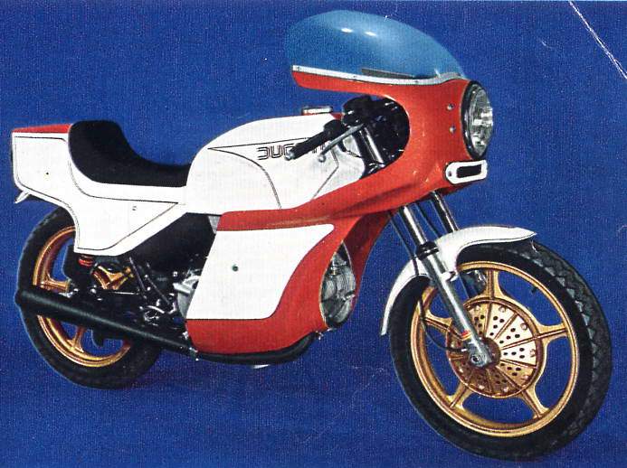 Ducati 500 Pantah 1979 photo - 1