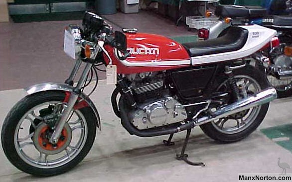 Ducati 500 S Desmo 1977 photo - 4