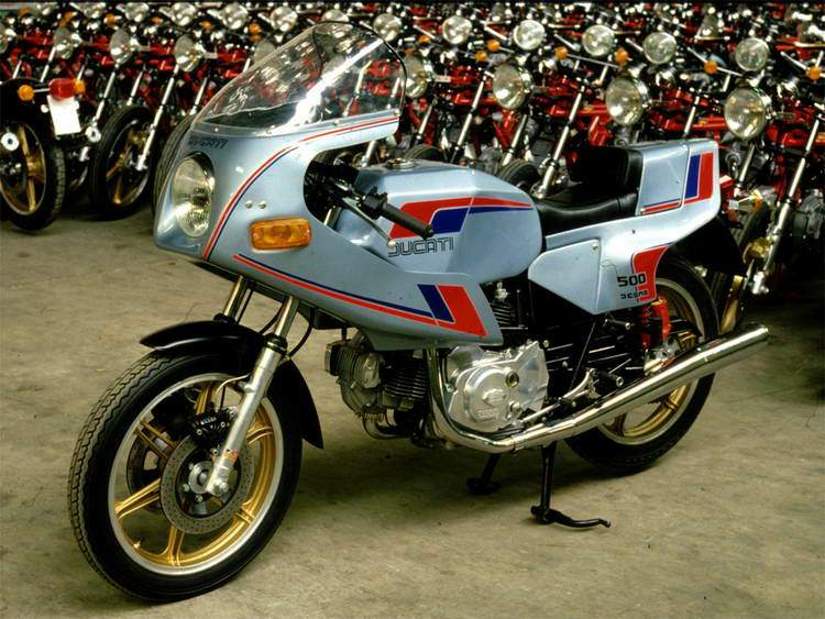 Ducati 500 SL Pantah 1981 photo - 1