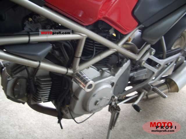 Ducati 600 Monster 1995 photo - 3