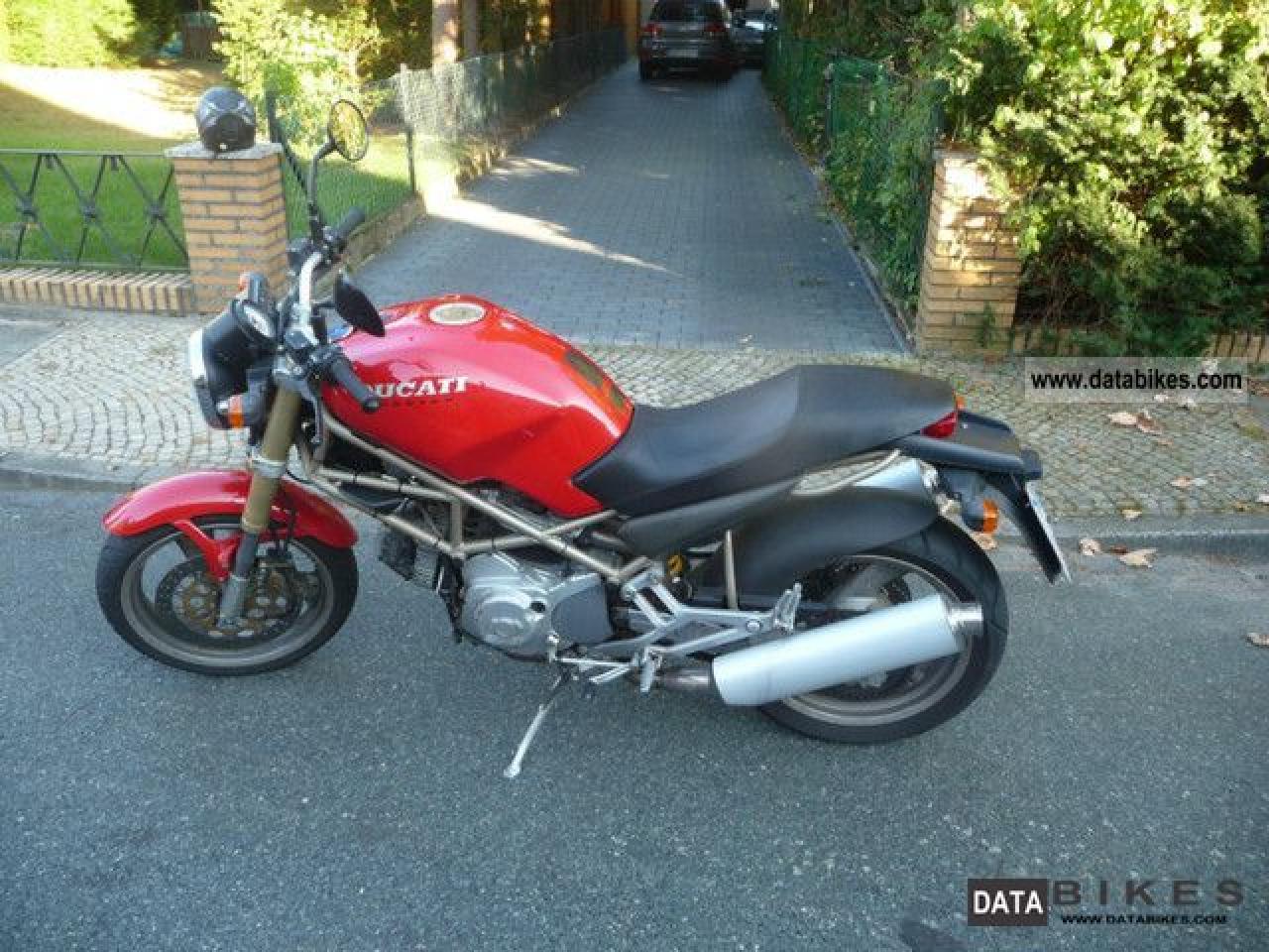 Ducati 600 Monster 1995 photo - 5