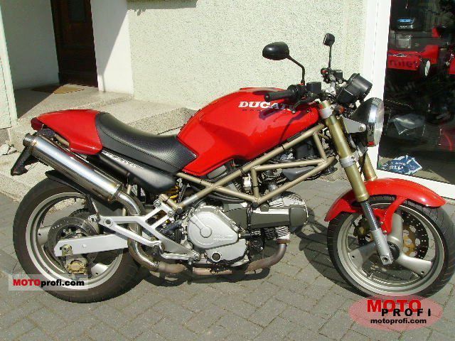 Ducati 600 Monster 1997 photo - 2