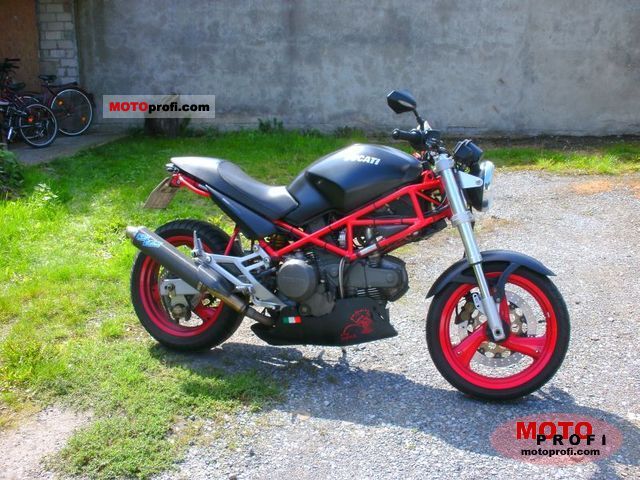 Ducati 600 Monster Dark M 1999 photo - 1