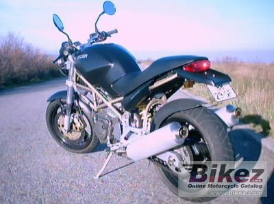 Ducati 600 Monster Dark M 1999 photo - 4