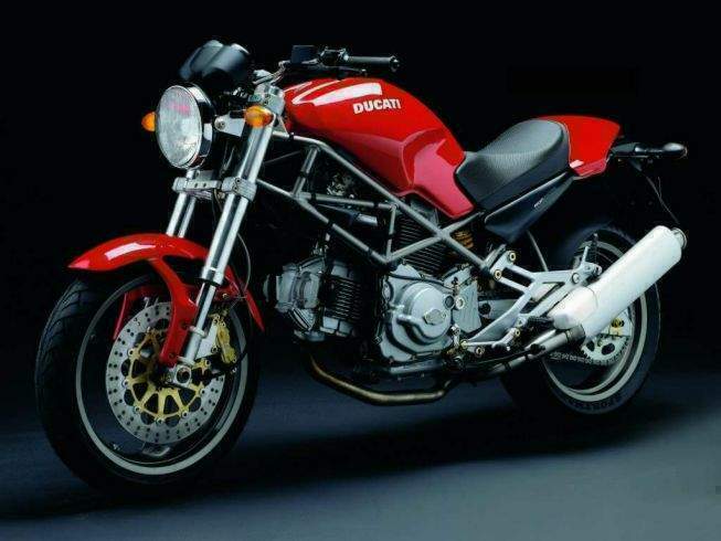 Ducati 600 Monster Dark M 1999 photo - 6