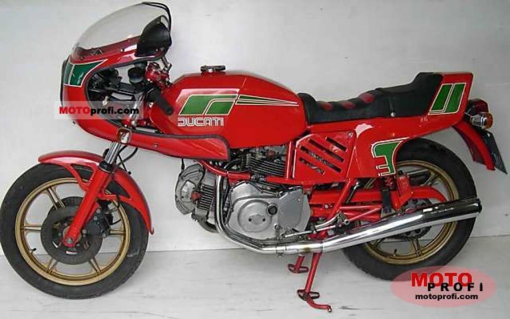Ducati 600 SL Pantah 1981 photo - 2
