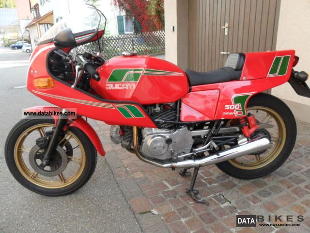 Ducati 600 SL Pantah 1983 photo - 1