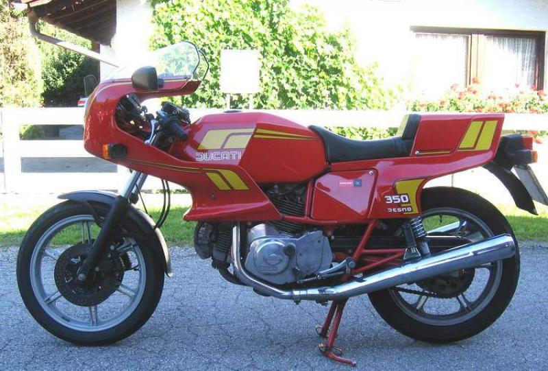 Ducati 600 SL Pantah 1983 photo - 3